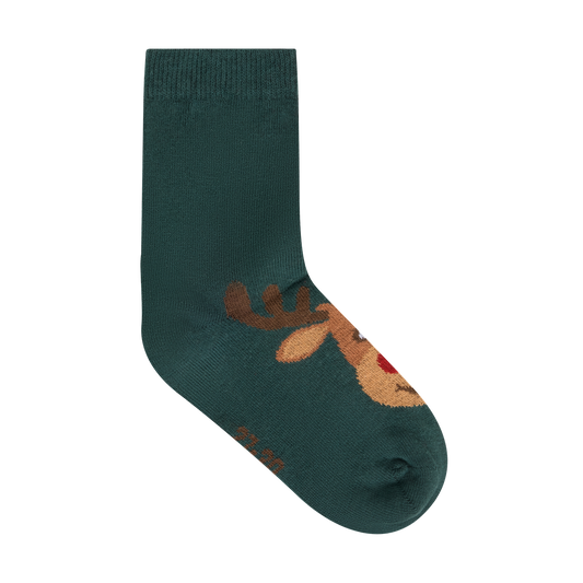 Minymo Cotton Christmas Socks 3 Pack