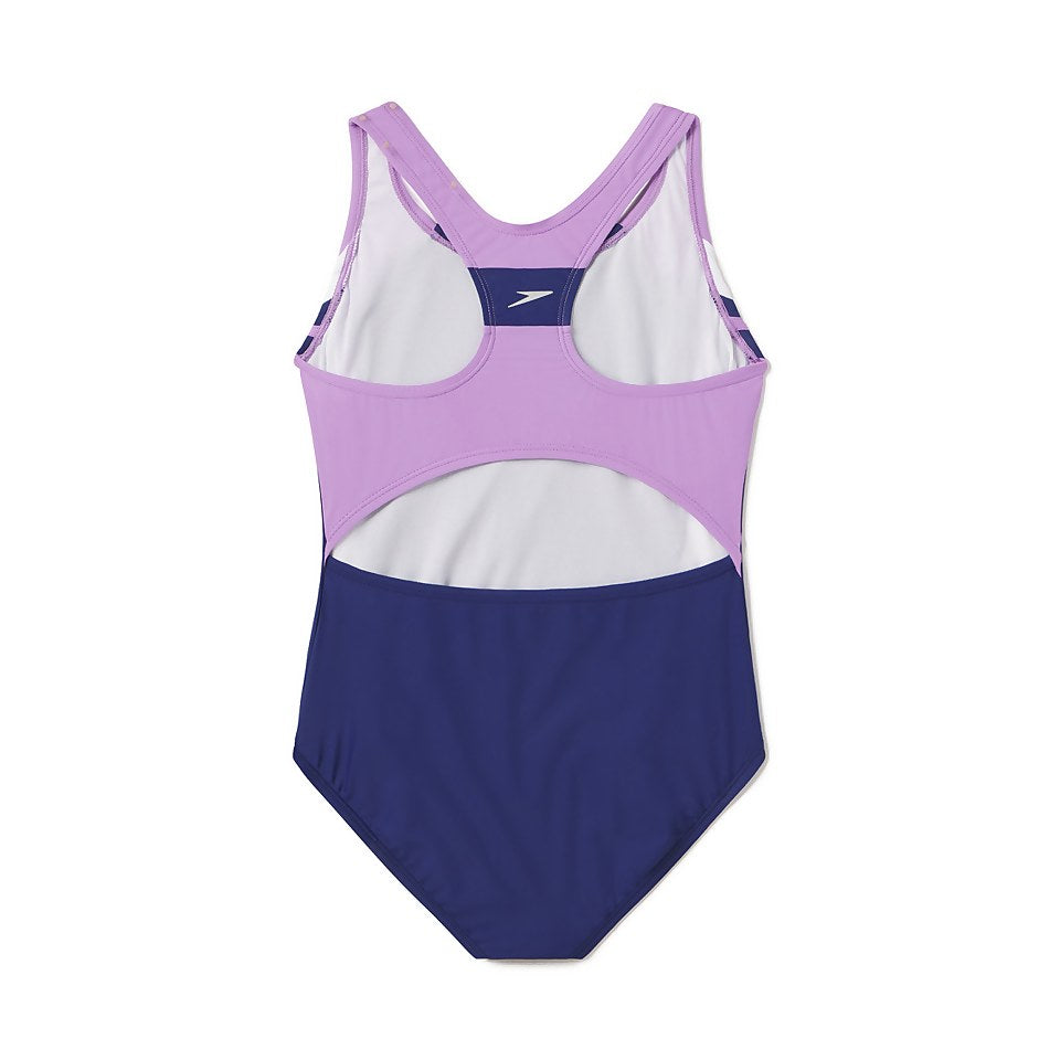 Speedo - Girl's Infinity Splice One Piece