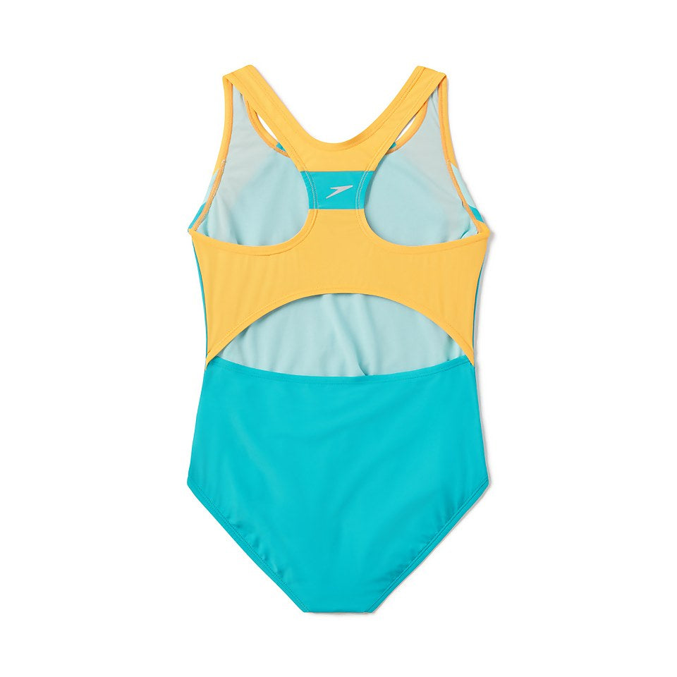 Speedo - Girl's Infinity Splice One Piece