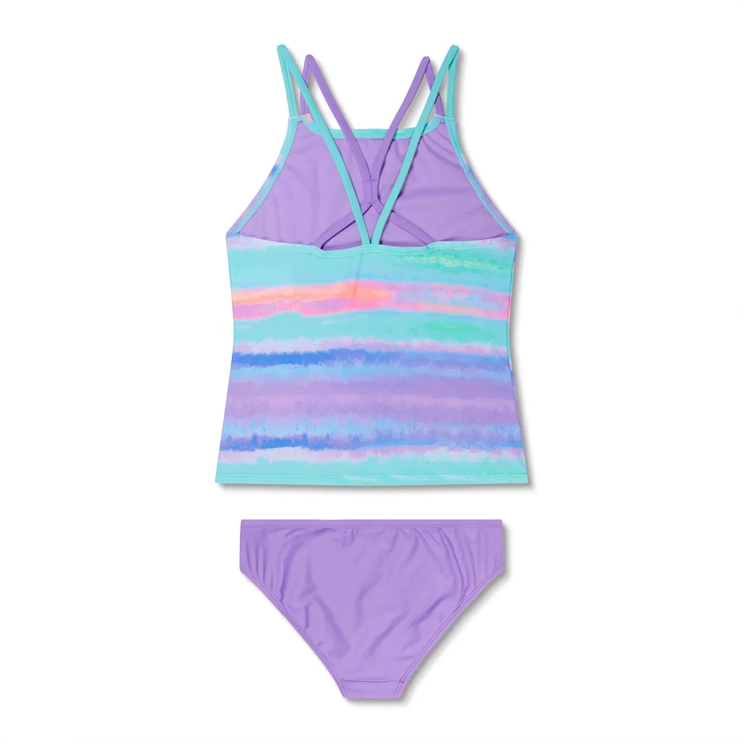 Speedo - Print Tankini Set
