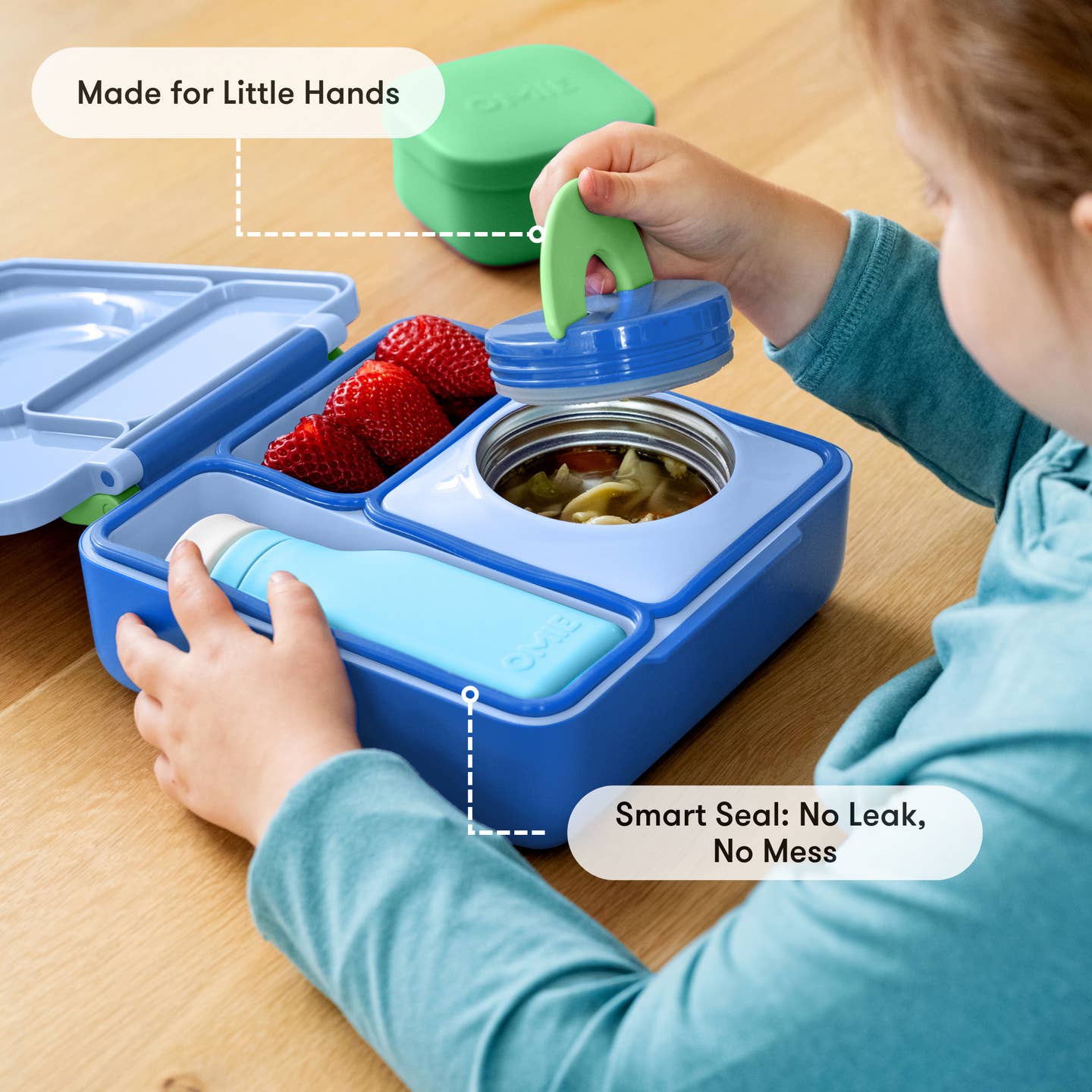 OmieLife - OmieBox Bento Lunch Box