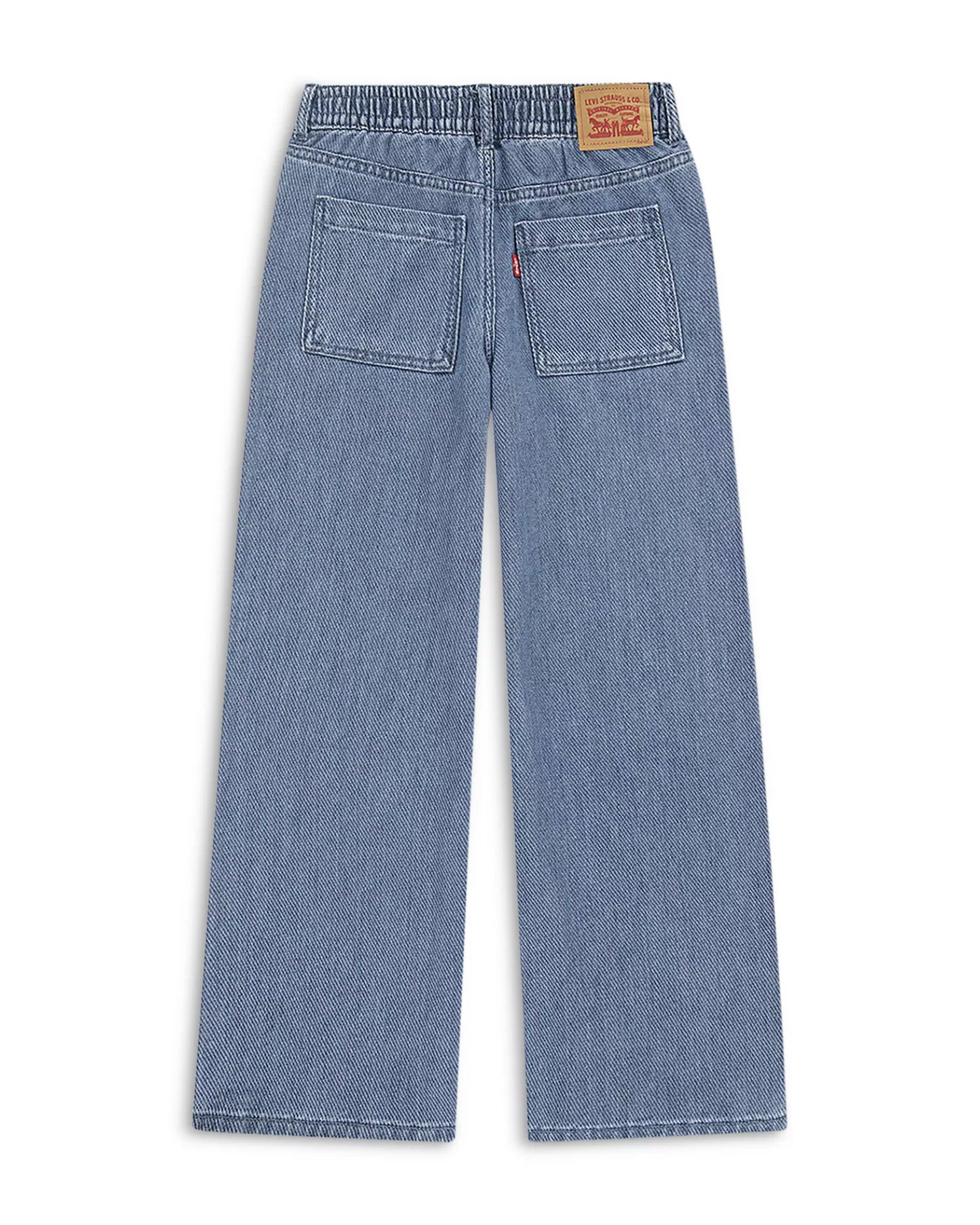 Levi's - Girls' High Rise Pull-On Baggy Jeans - Big Kid