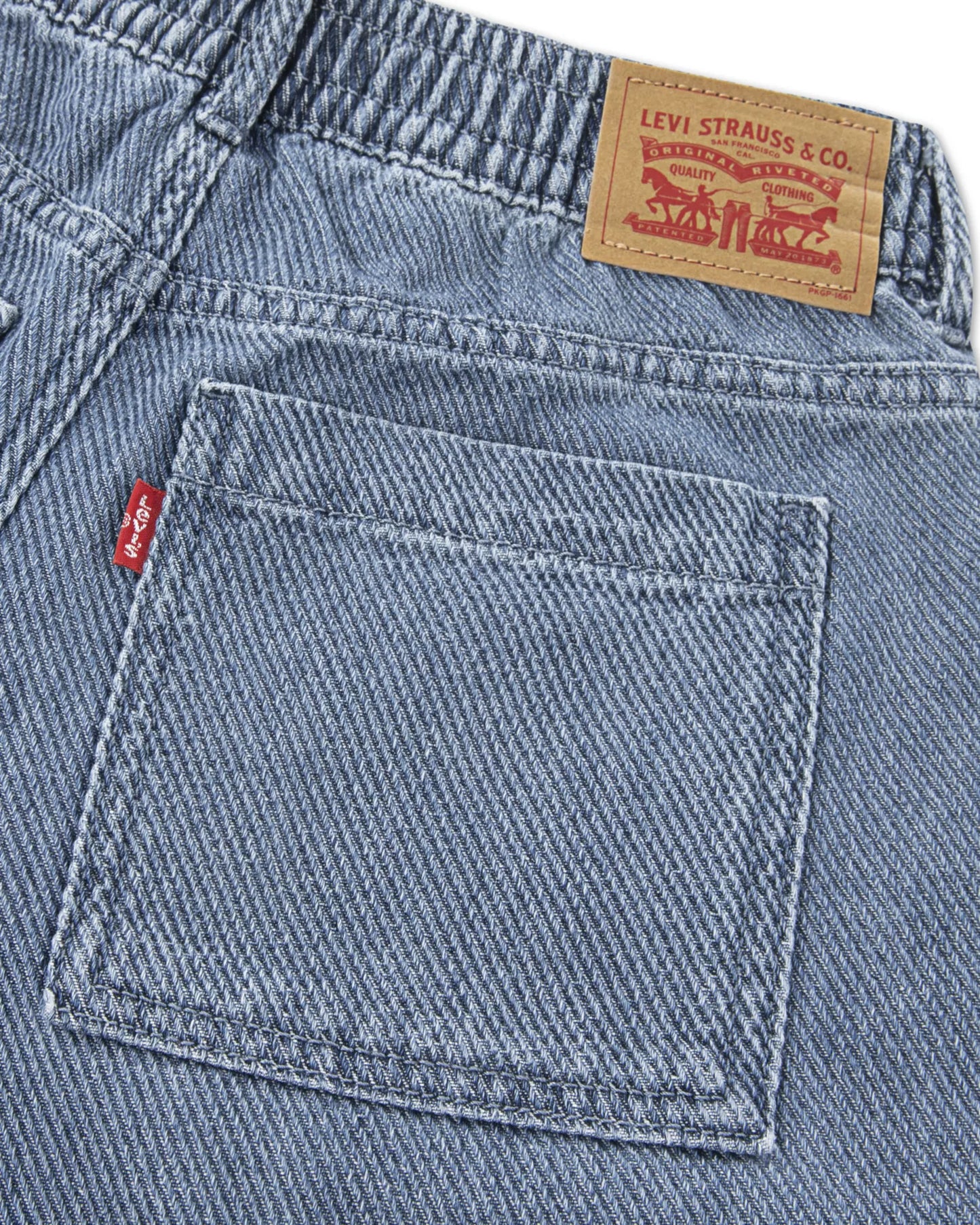 Levi's - Girls' High Rise Pull-On Baggy Jeans - Big Kid