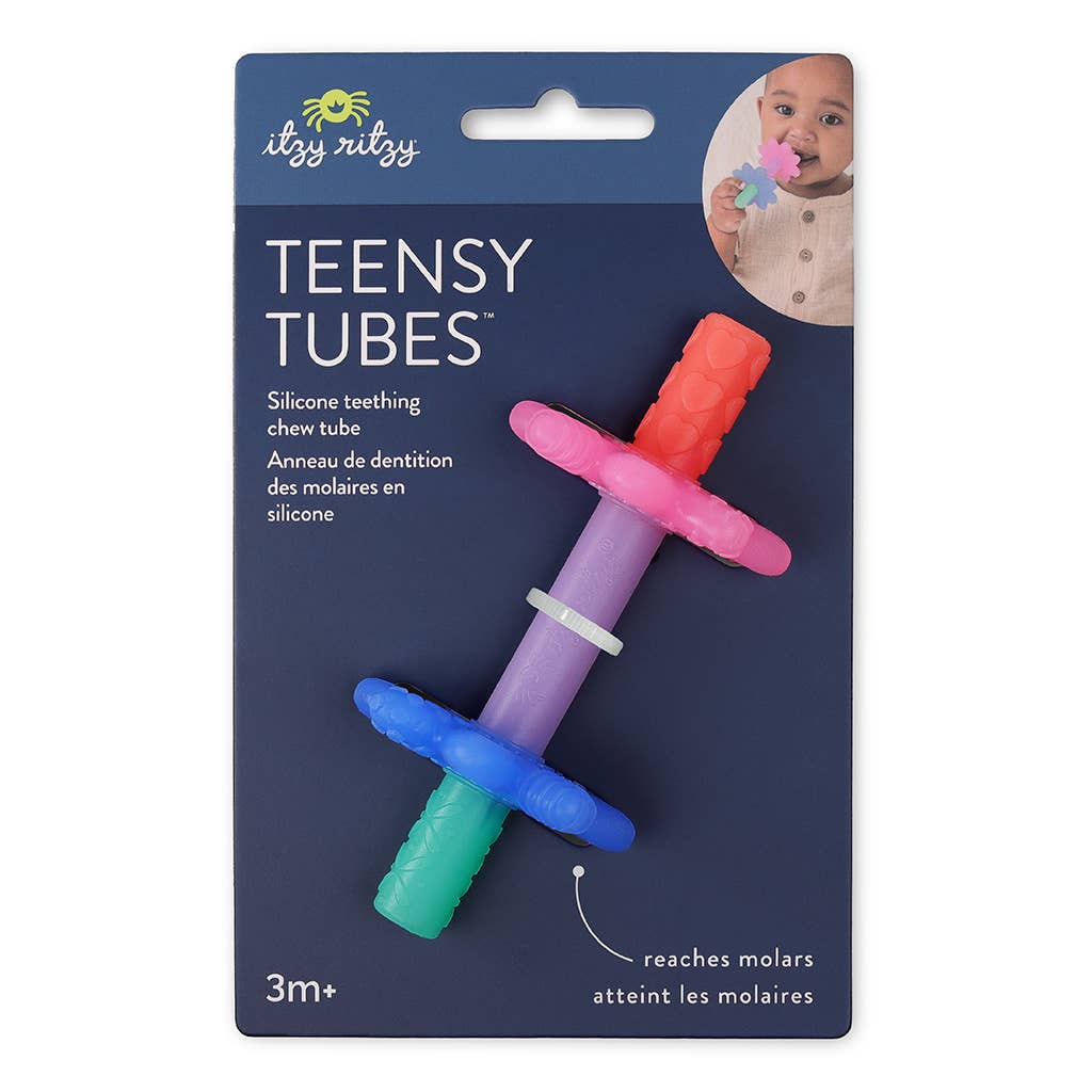 Itzy Ritzy -  Teensy Tubes: Pink Rainbow