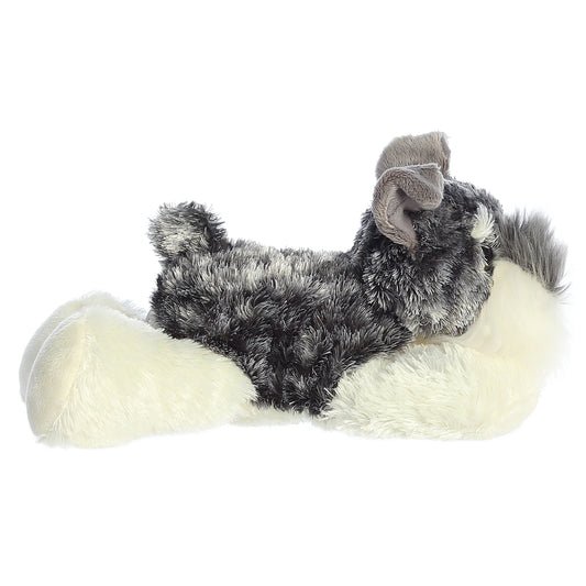 Aurora: Mini Flopsie -  Stein Schnauzer 8" Dog Plush