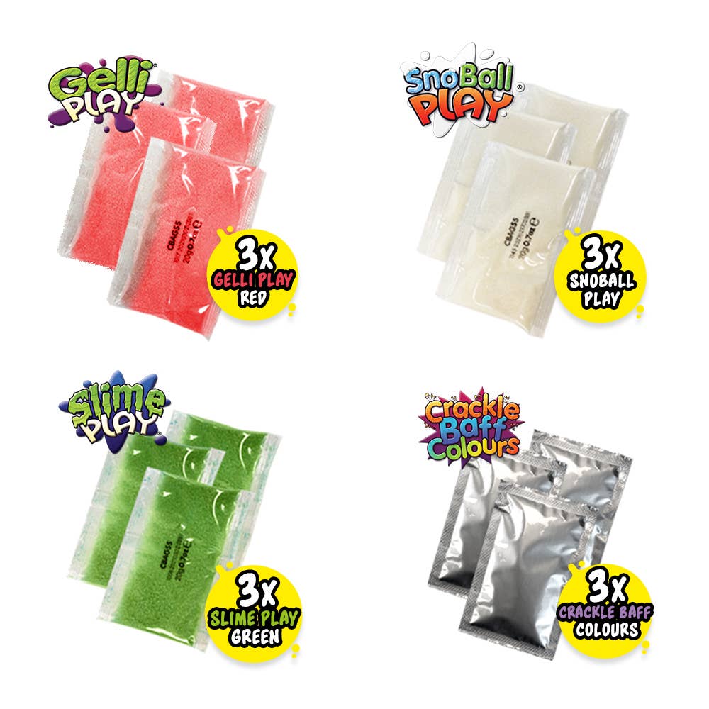 Zimpli Kids - Zimpli 12 Use Mega Play Pack Sensory Play Set