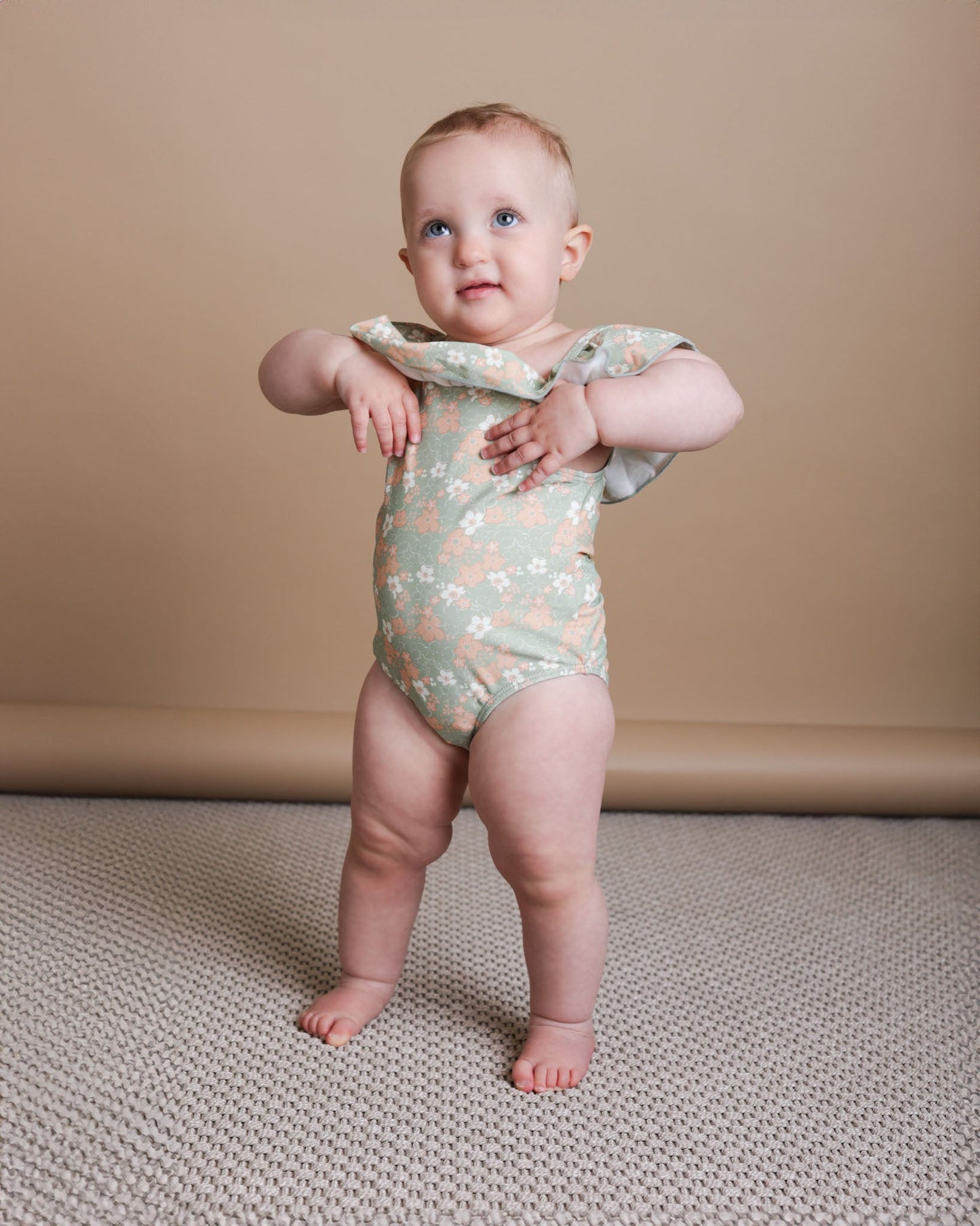 KidORCA - Ruffle Swimsuit