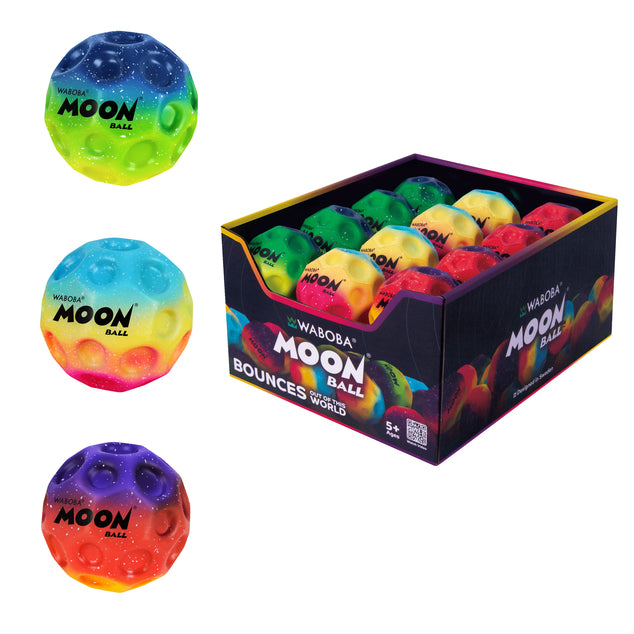 Waboba Gradient Moon Ball, Assorted Colors