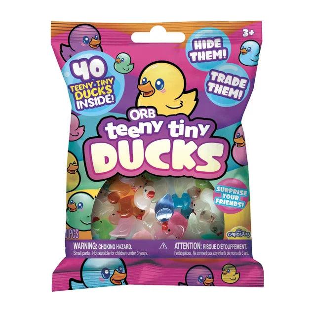 ORB Teeny Tiny Ducks 40 Piece Bag