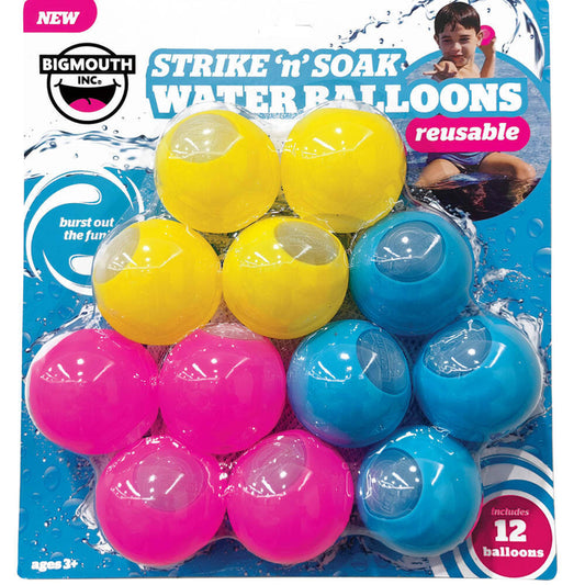 Big Mouth Floats & Access - Reusable Water Balloons