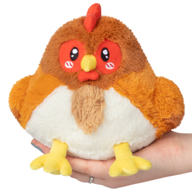 Squishable Snugglemi Snackers Hen Plush