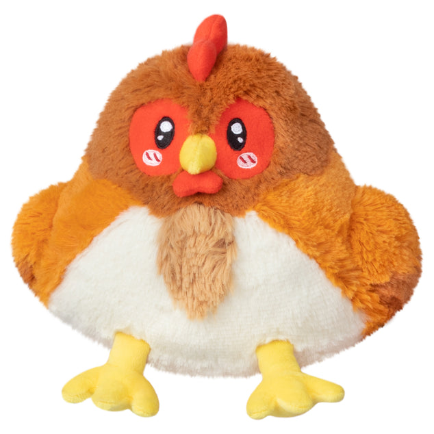 Squishable Snugglemi Snackers Hen Plush