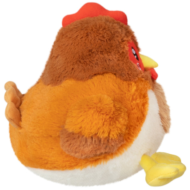Squishable Snugglemi Snackers Hen Plush