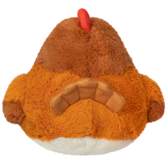 Squishable Snugglemi Snackers Hen Plush