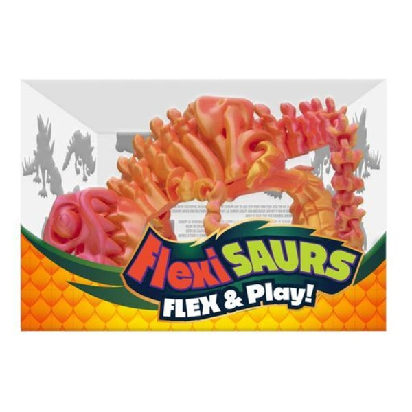 ORB Curiosities Flexisaurs Ultra Squishy Toy
