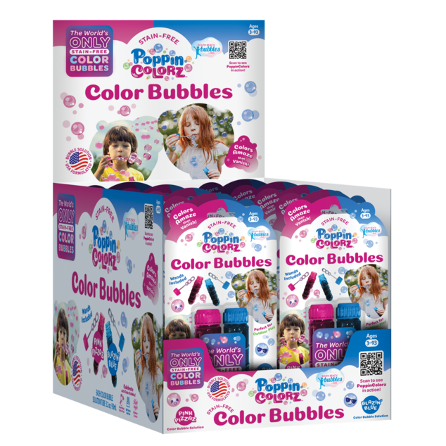 PoppinColorz 2 Pack Color Bubbles