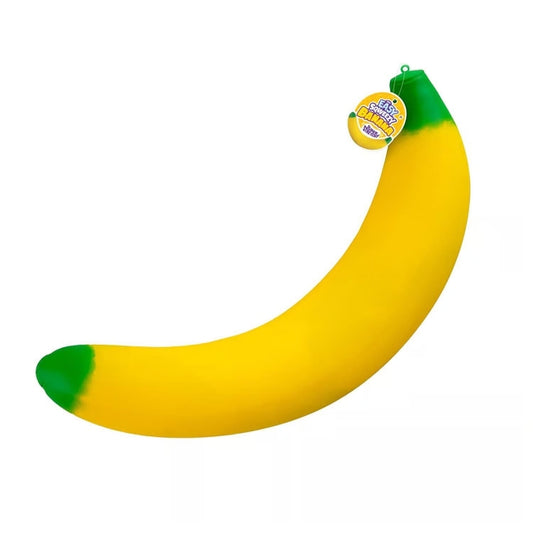 ORB Toys - Easy Sqweezy Stretchy Banana MEGA SIZEZ