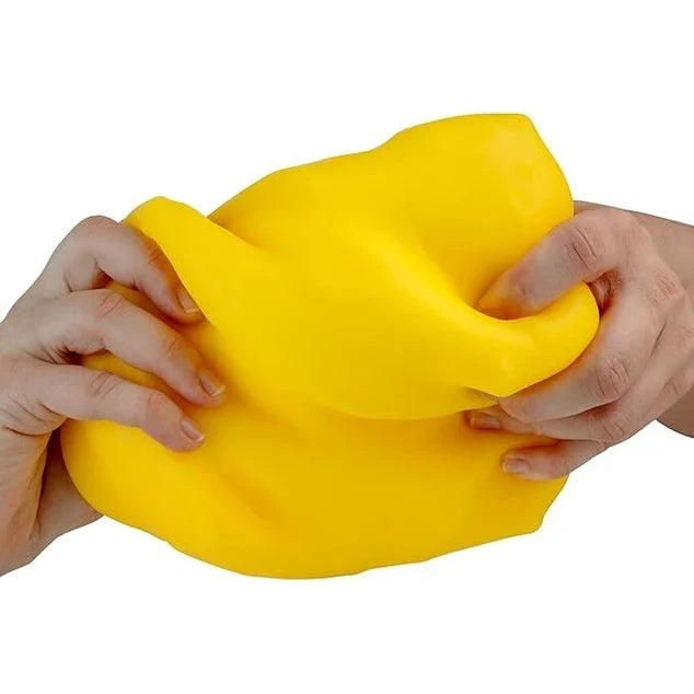 ORB Curiosities Easy Sqweezy Super Cheesy Squishy Toy