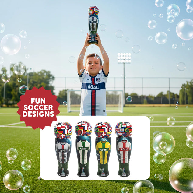 South Beach Bubbles - The Unspillables: Soccer Bubbles