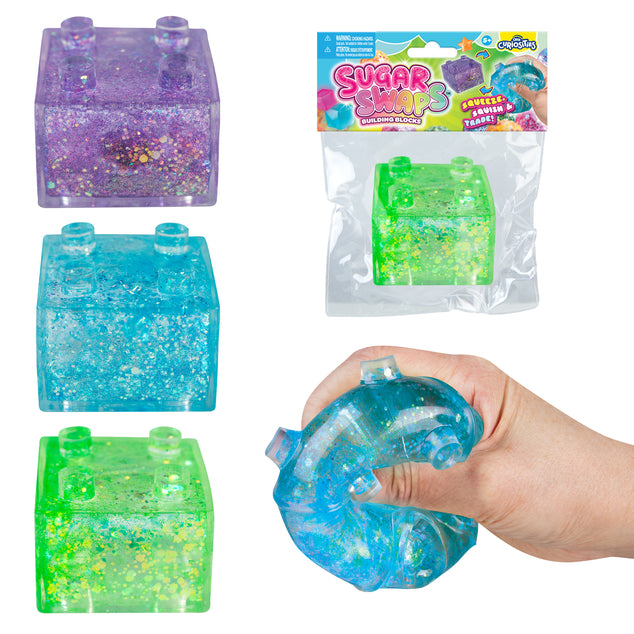 ORB Sugar Swaps Building Blocks Squishy Toy