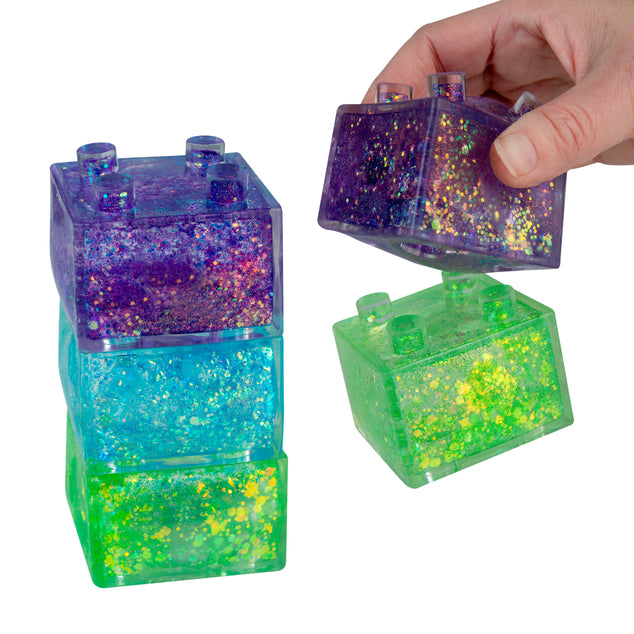 ORB Sugar Swaps Building Blocks Squishy Toy