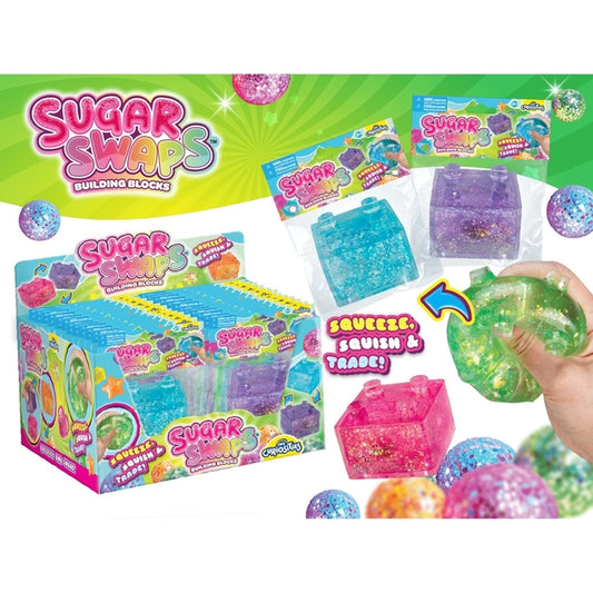 ORB Sugar Swaps Building Blocks Squishy Toy