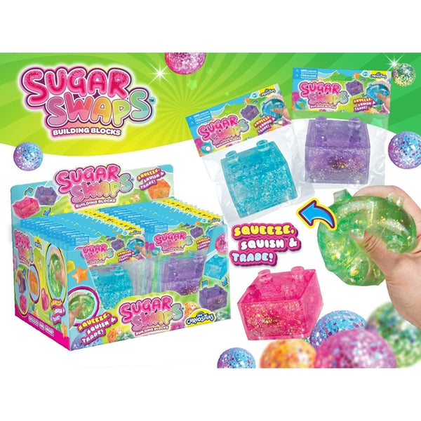 ORB Sugar Swaps Building Blocks Squishy Toy