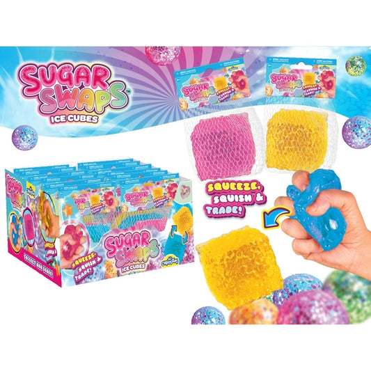 ORB Toys Sugar Swaps Ice Cubes Squish Toy