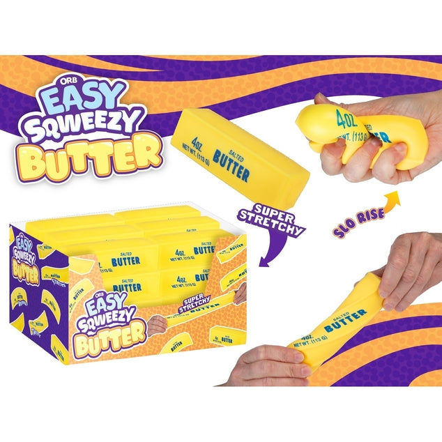ORB Toys Easy Sqweezy Butter Fidget Toy
