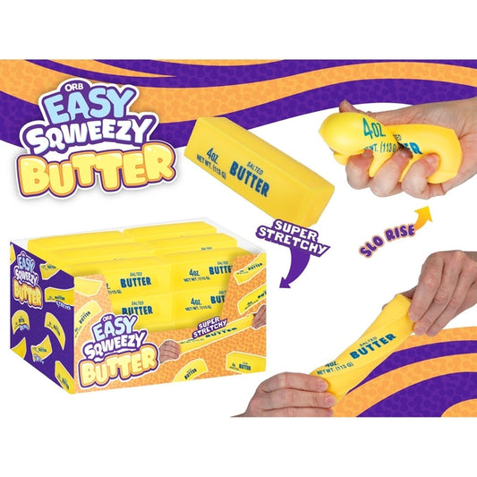 ORB Toys Easy Sqweezy Butter Fidget Toy