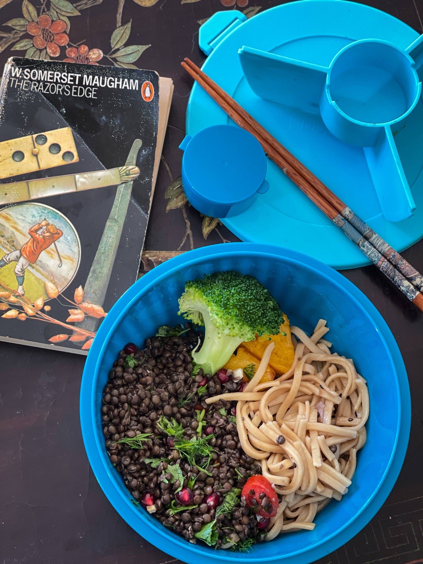 Yumbox - Poke Bowl with 3 Part Divider
