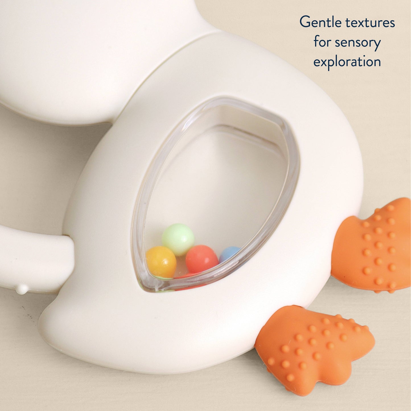 Itzy Ritzy - Bitzy Shake - Silicone Teether with Rattle