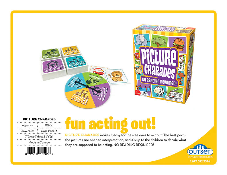 Outset Media - Picture Charades