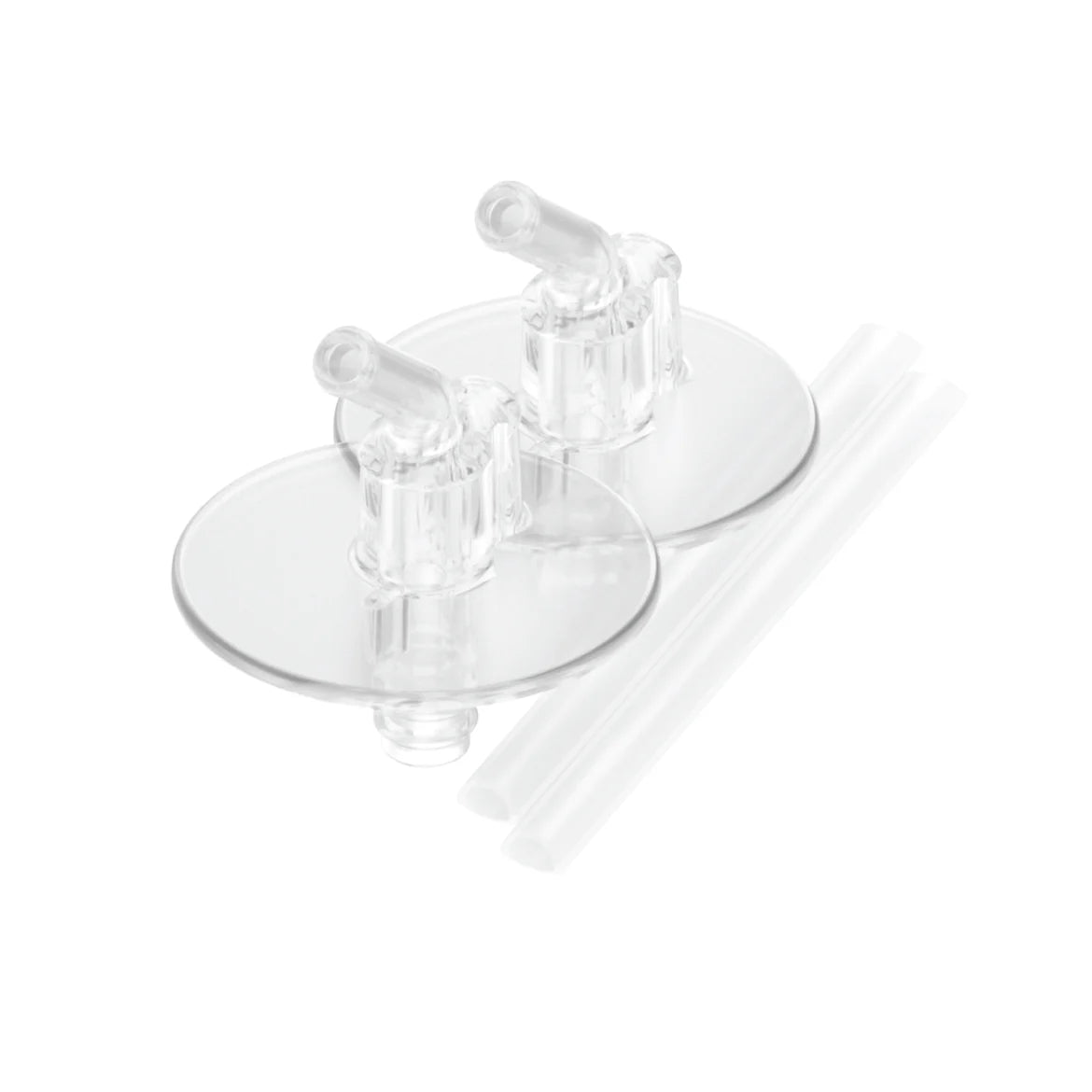 Thermos F401/F410 Replacement Straw Set - 2 Pack, Clear