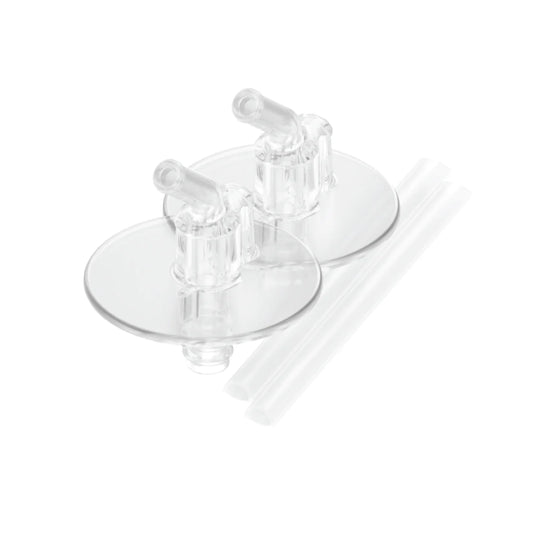 Thermos F401/F410 Replacement Straw Set - 2 Pack, Clear