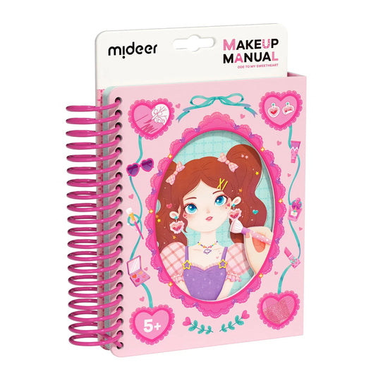 Mideer Makeup Manual Activity Book
