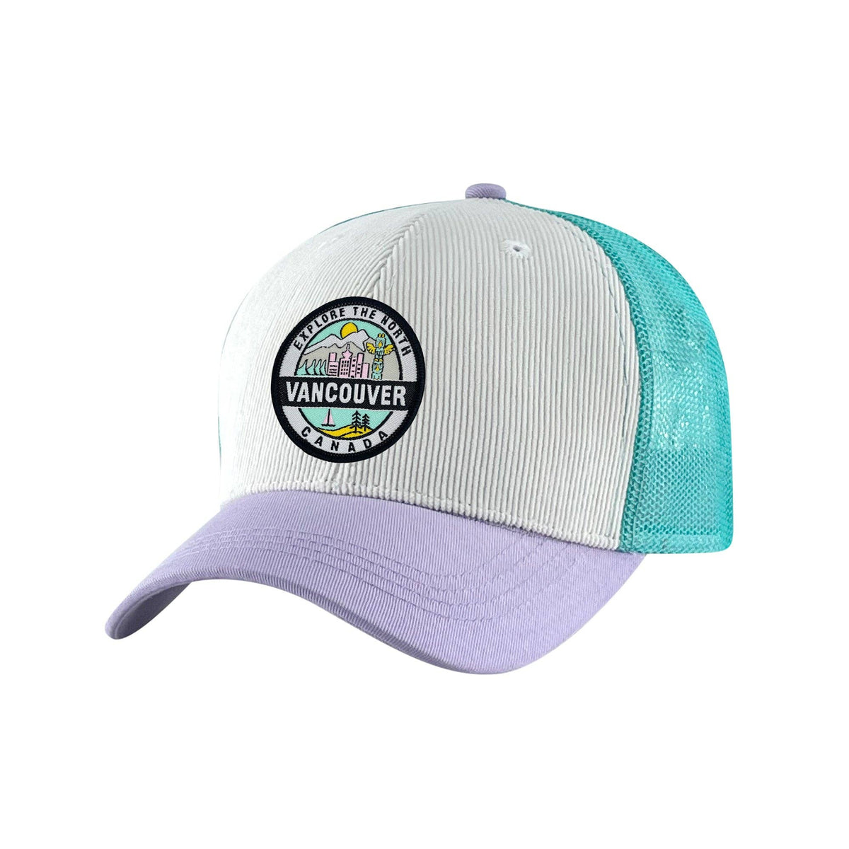 Northern Icons - Kids Vancouver Explorer Mesh Trucker Hat