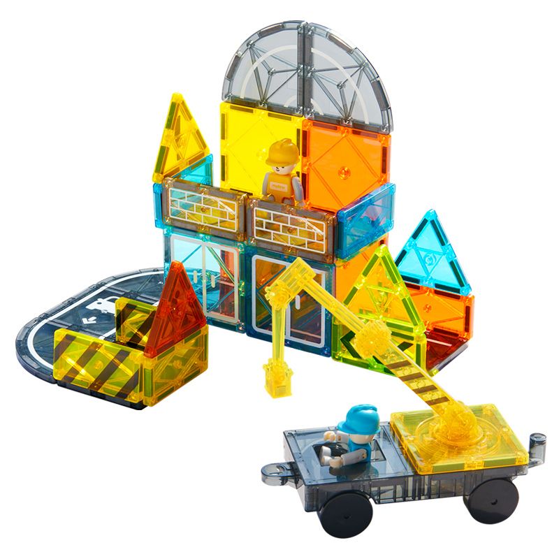 Mideer Magnetic Building Blocks: Little Architect 36 Pieces