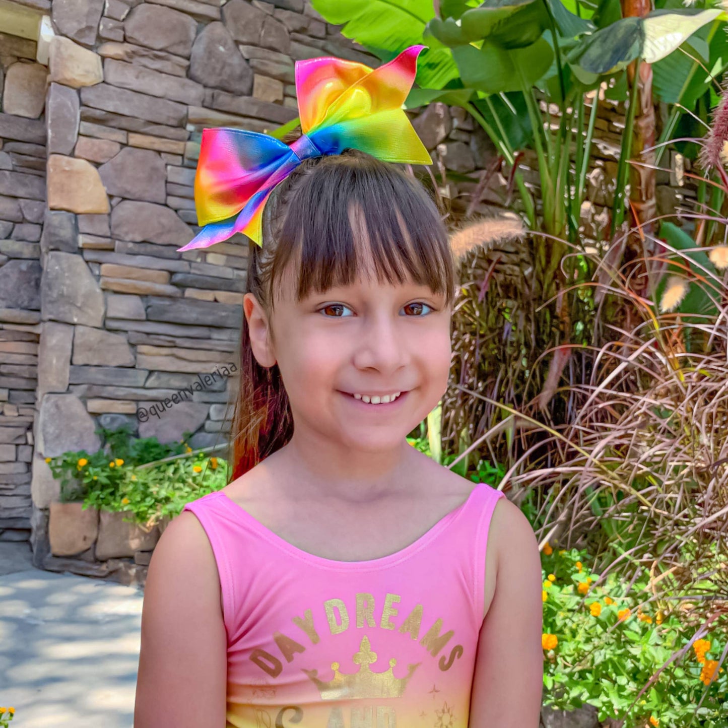 Frog Sac Large Mermaid Hair Bows, 4-Pack