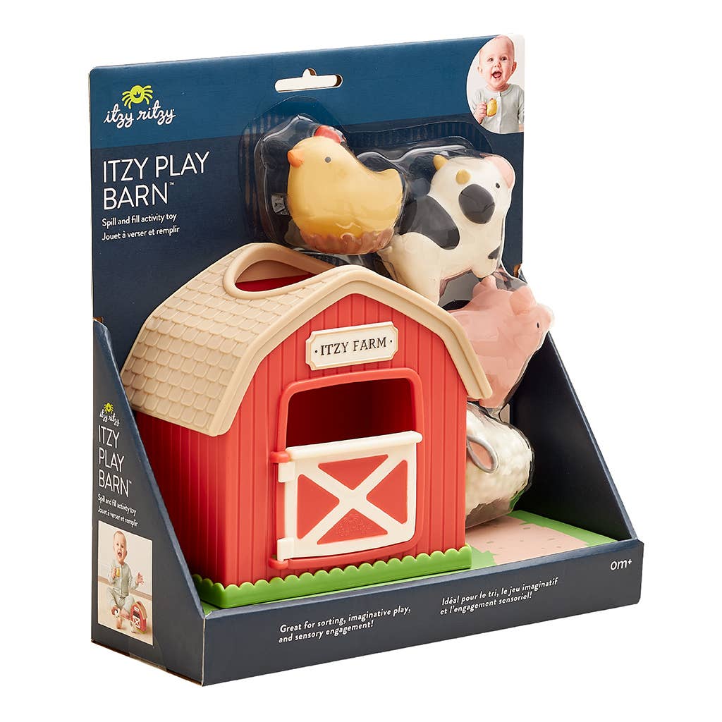 Itzy Ritzy - Spill & Fill Activity Toy