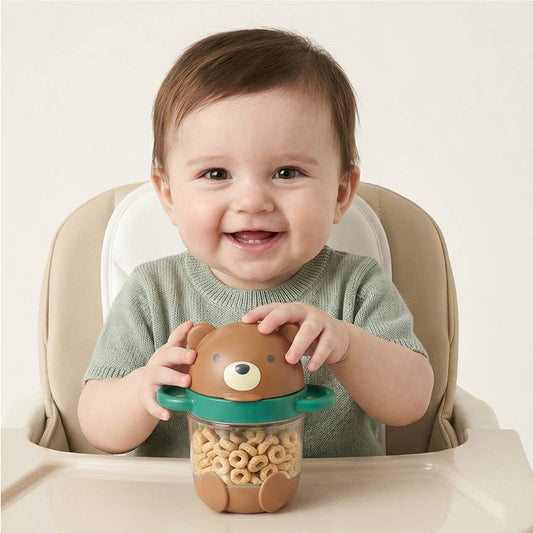 Itzy Ritzy -  Itzy Snack Pal Snack Container with Lid