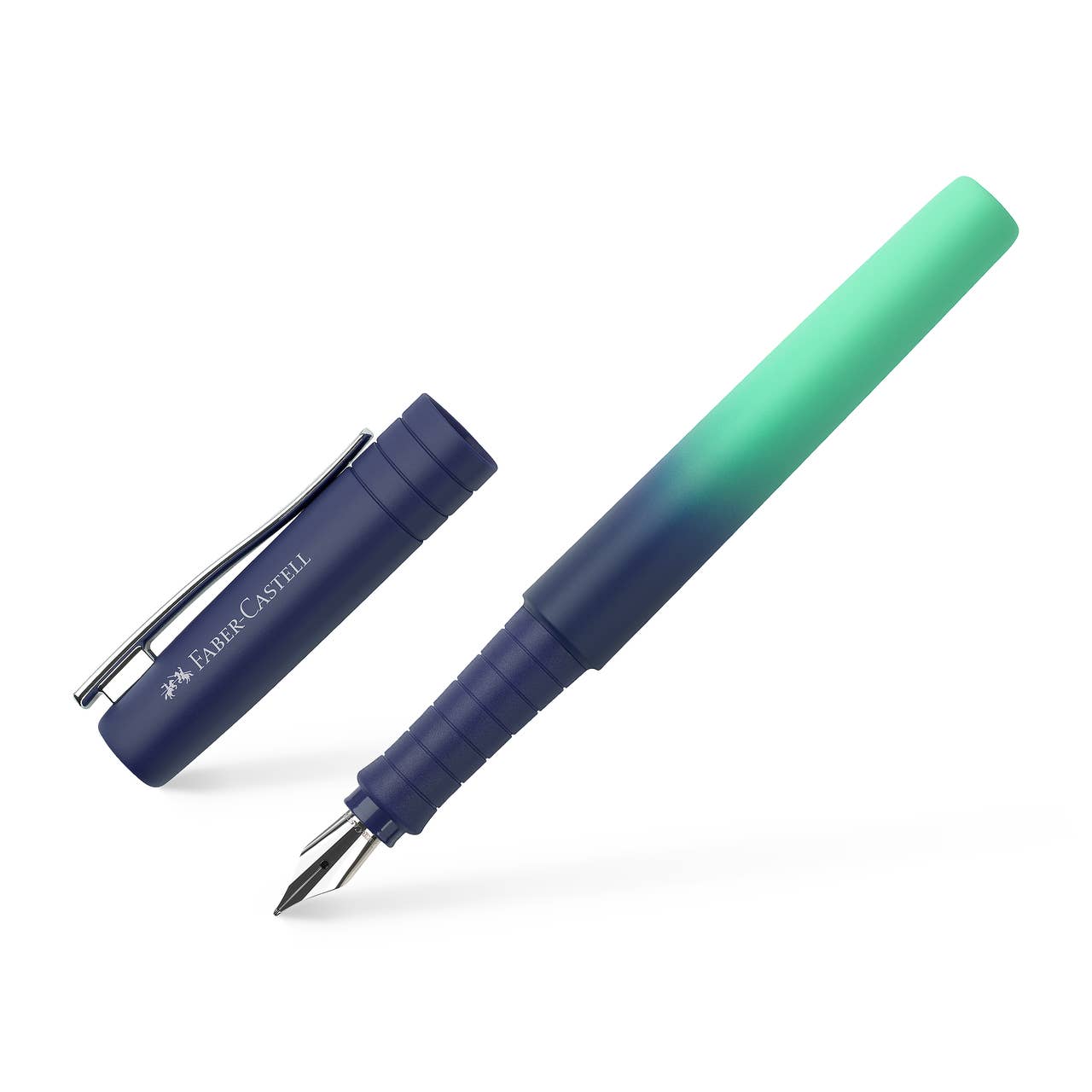 Faber-Castell / Creativity for Kids - Poly Fountain Pen, Medium - Flow Edition 3 Color Options