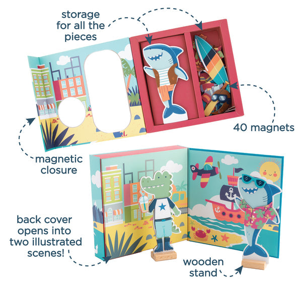Stephen Joseph - Magnetic Dress Up Box Set
