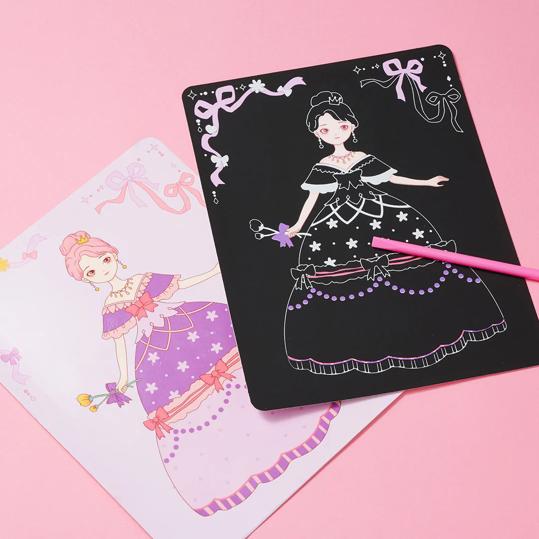 Mideer 3-in-1 Dress Up Game Set: Princess Fashion Show