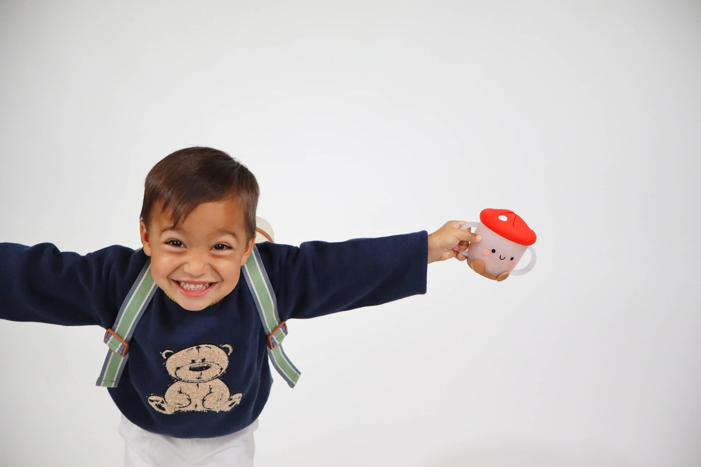 Itzy Ritzy - Itzy Snack Cup: Mushroom
