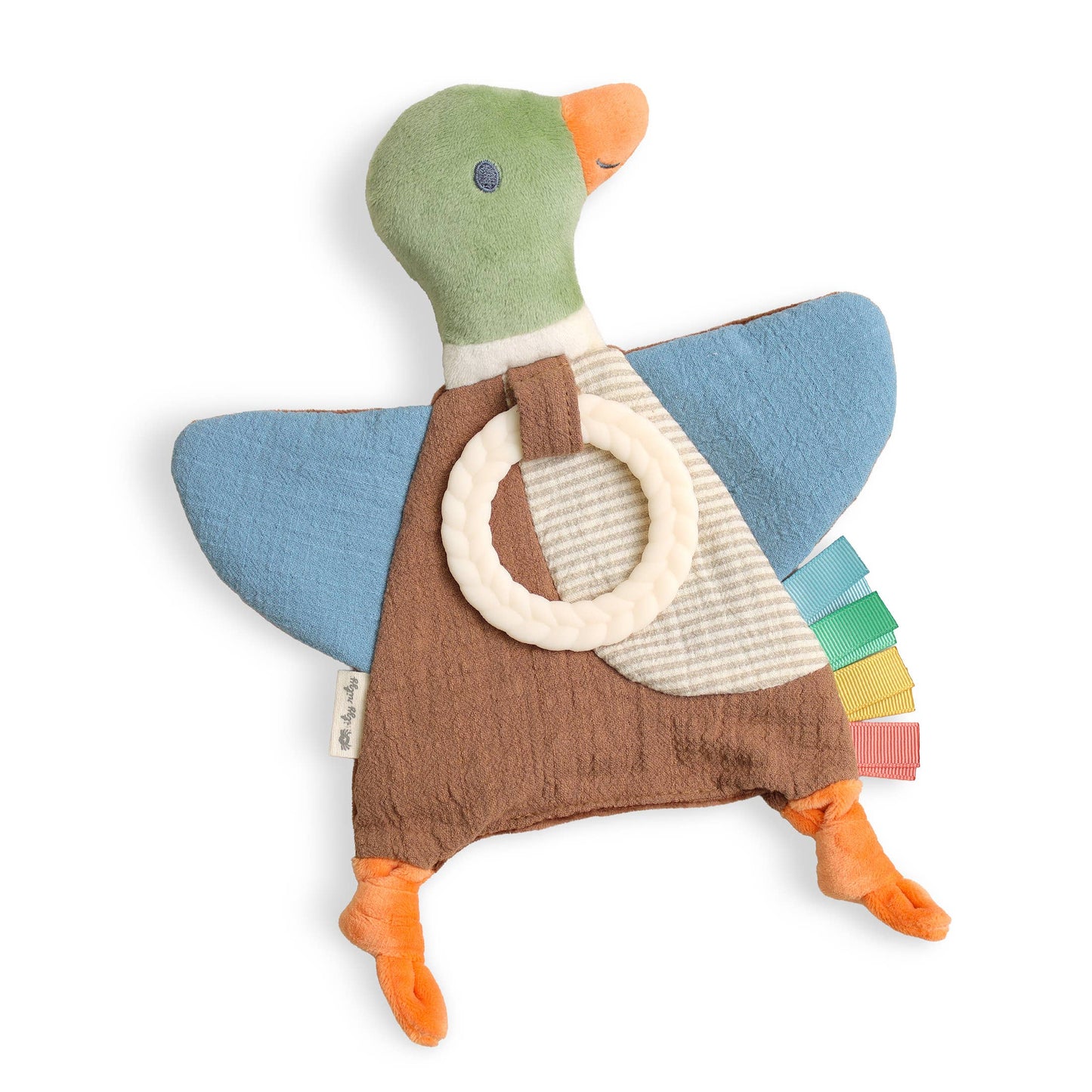 Itzy Ritzy - Bitzy Crinkle Sensory Toy with Teether
