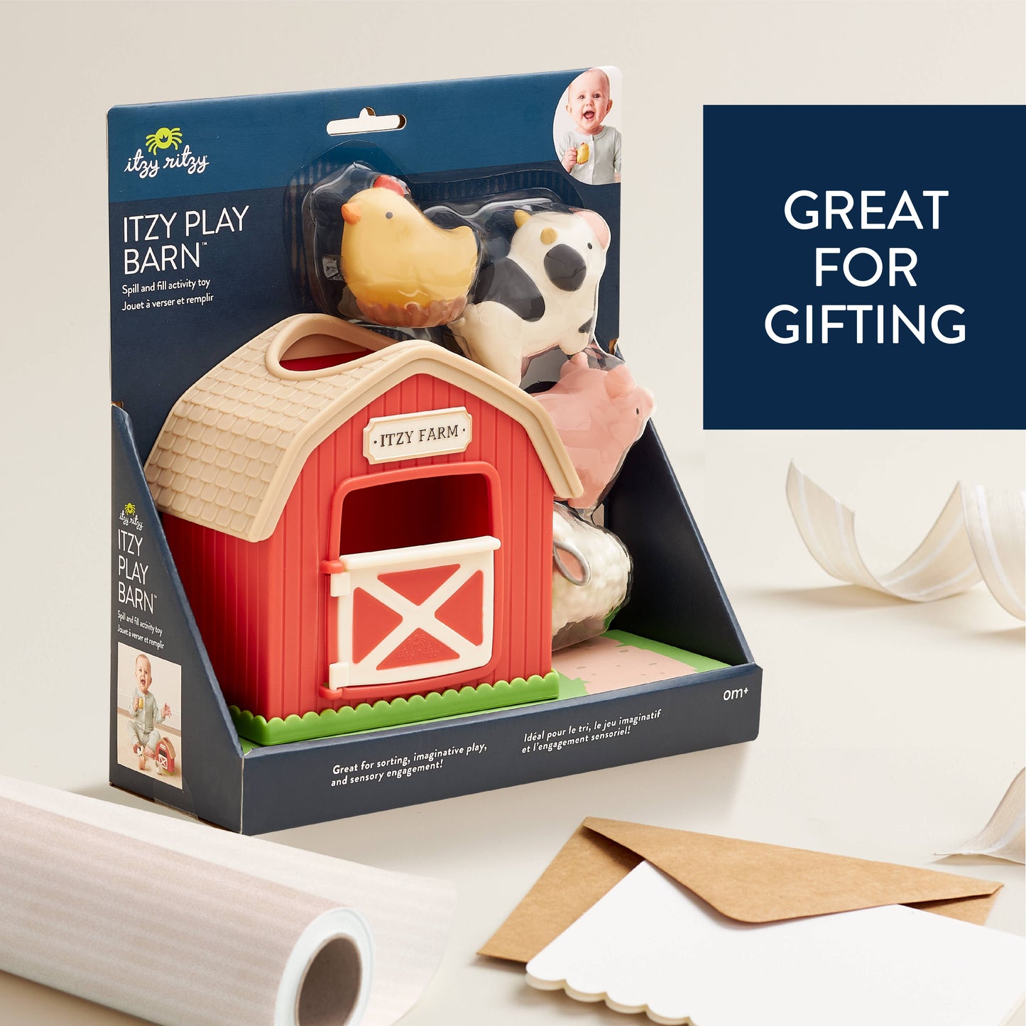 Itzy Ritzy - Spill & Fill Activity Toy