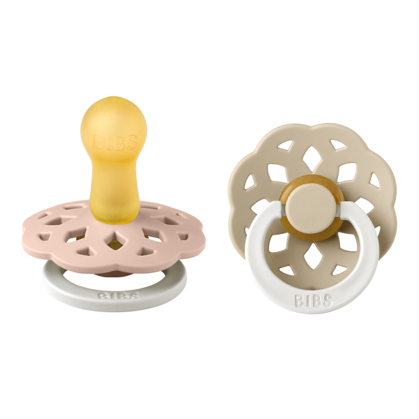 BIBS - Boheme Latex Glow Pacifier 2 PK