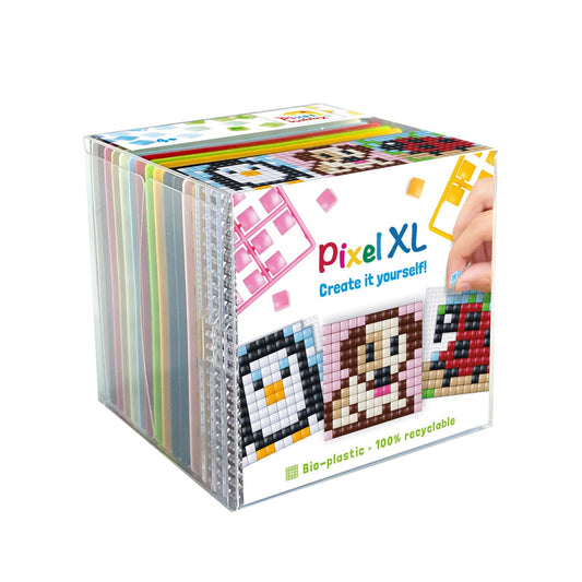 Pixelhobby - Pixel XL 3 Pack | Animals (Penguin, Dog, Ladybug)