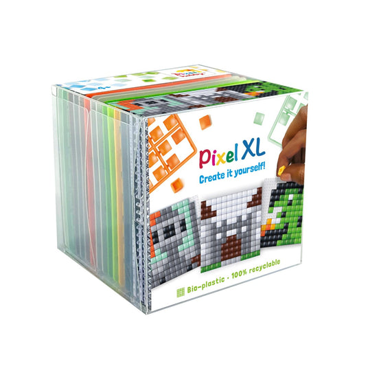 Pixelhobby - Pixel XL 3 Pack | Castle (Knight, Castle, Dragon)